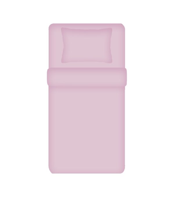 TEK KİŞİLİK PEMBE NEVRESİM TAKIMI