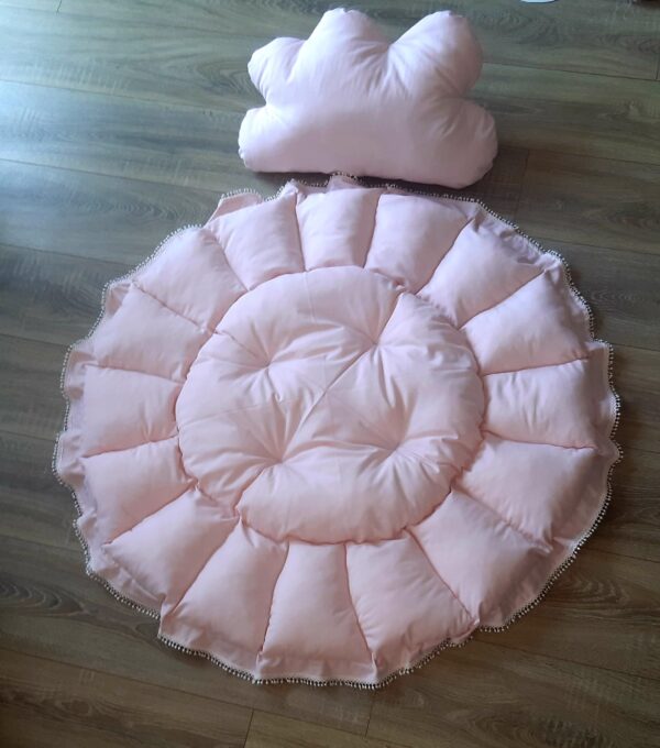 PEMBE POFUDUK OYUN MİNDERİ