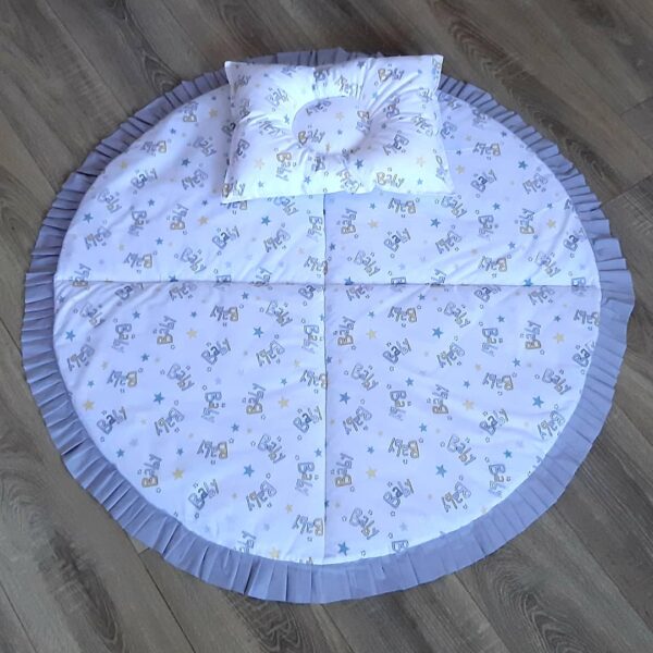 GİZZEV BABY DESENLİ OYUN MİNDERİ